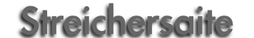 Streichersaite